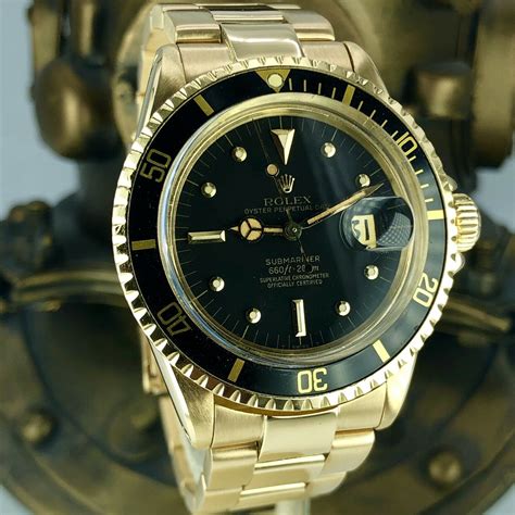 genuine rolex 1680 case refurbished|Rolex submariner model 1680.